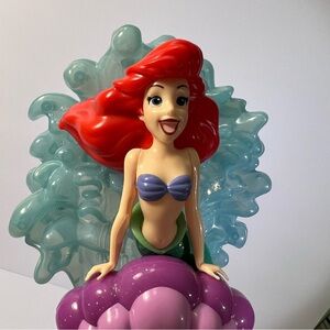 Ariel Bubble Wand with Vibrant Red Hair